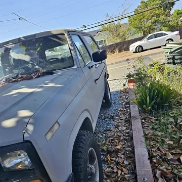 1986 Ford Bronco Sport Utility 2D