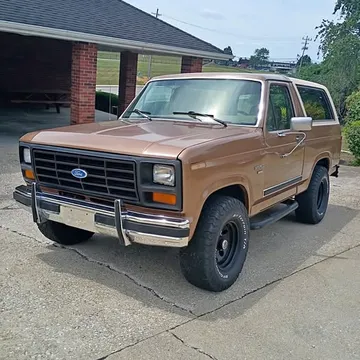 1986 Ford Bronco XLT