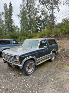 1986 Ford Bronco Sport Utility 2D