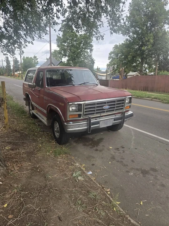 1986 Ford Bronco 3rd Gen - Image 2 of 11