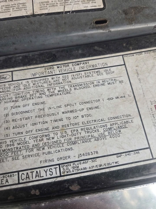 1986 Ford Bronco 3rd Gen - Image 11 of 11