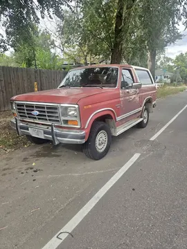 1986 Ford Bronco Sport Utility 2D