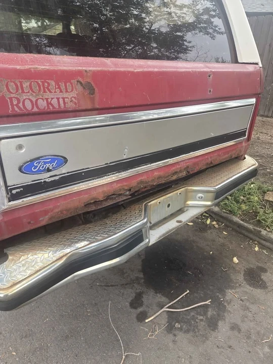 1986 Ford Bronco 3rd Gen - Image 5 of 11