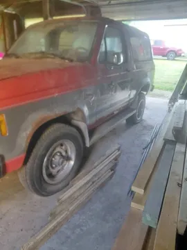 1986 Ford Bronco Sport Utility 2D