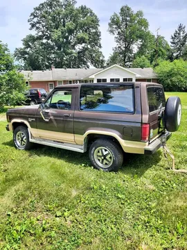 1986 Ford Bronco Sport Utility 2D
