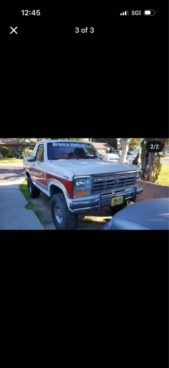 1986 Ford Bronco 3rd Gen - Image 2 of 3
