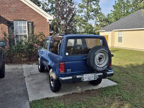 1986 Ford Bronco Sport Utility 2D