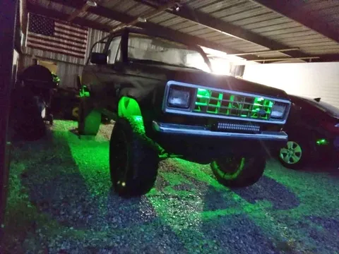 1986 Ford Bronco Sport Utility 2D