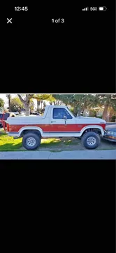 1986 Ford Bronco Sport Utility 2D
