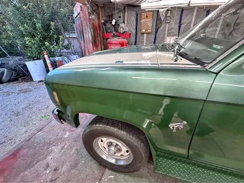 1986 Ford Bronco Sport Utility 2D