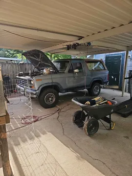 1986 Ford Bronco Sport Utility 4D