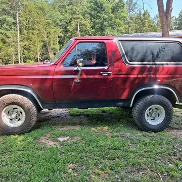 1986 Ford Bronco