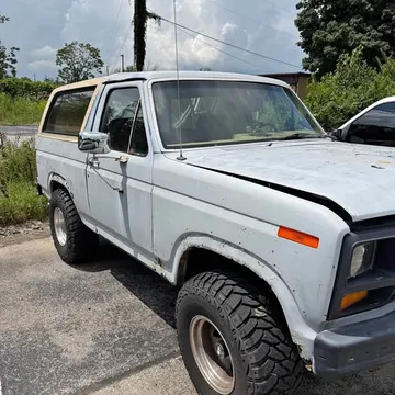 1986 Ford Bronco XLT
