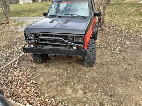 1986 Ford Bronco Sport Utility 4D