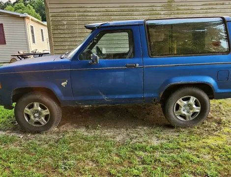 1986 Ford Bronco Sport Utility 4D