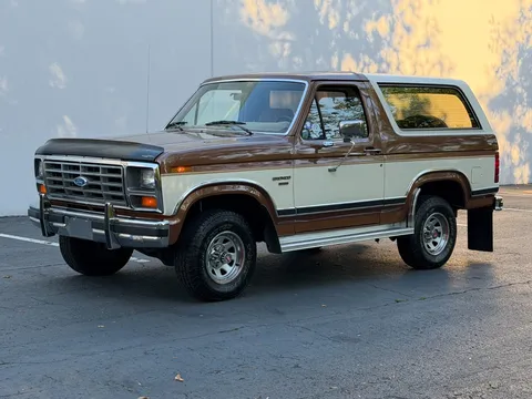 1986 Ford Bronco XLT