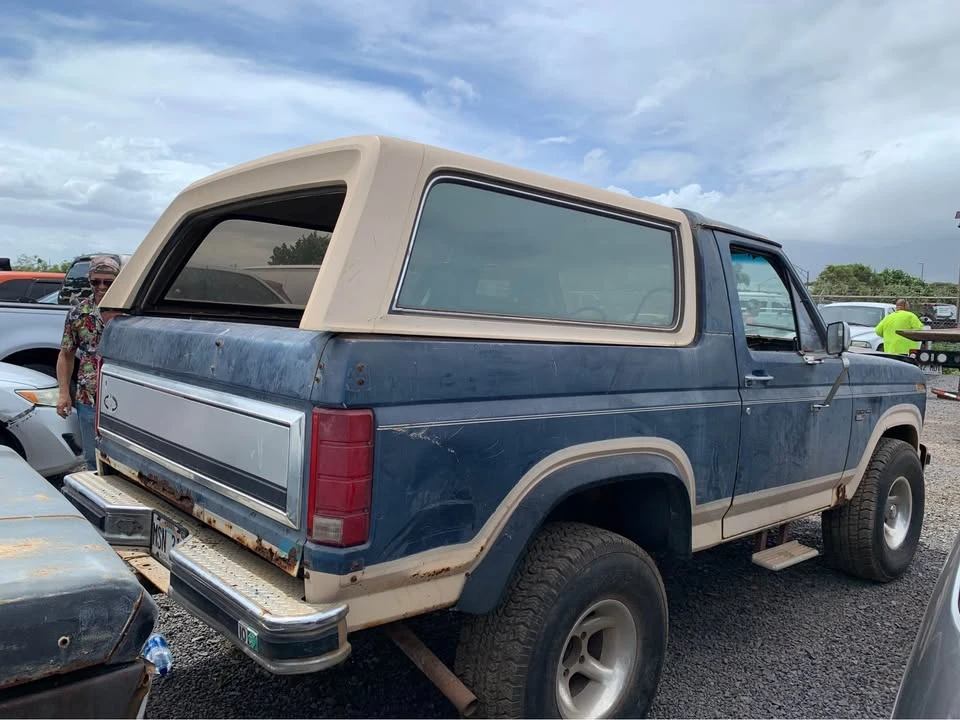 1986 Ford Bronco 3rd Gen - Image 3 of 8