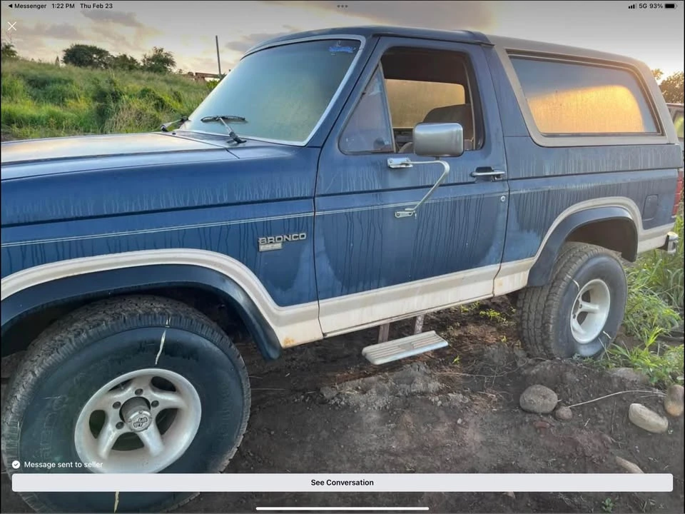 1986 Ford Bronco 3rd Gen - Image 2 of 8