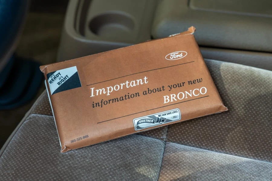 1986 Ford Bronco 3rd Gen - Image 30 of 31