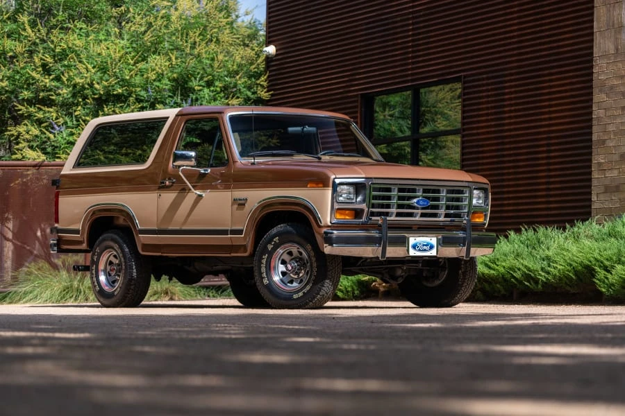 1986 Ford Bronco 3rd Gen - Image 10 of 31
