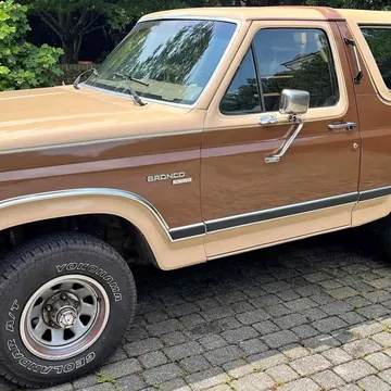 1986 Ford Bronco XLT