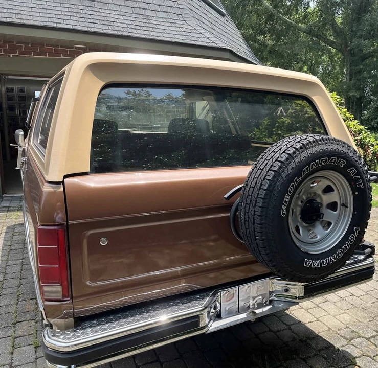 1986 Ford Bronco 3rd Gen - Image 3 of 16