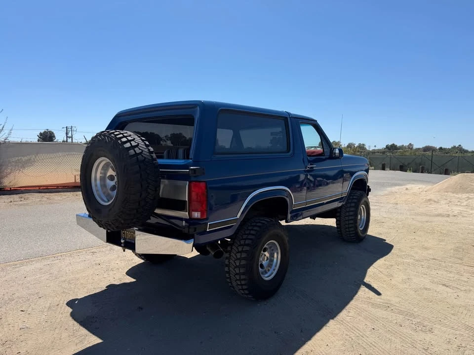 1986 Ford Bronco 3rd Gen - Image 3 of 13