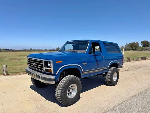 1986 Ford Bronco XLT 4x4
