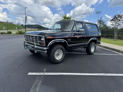 1986 Ford Bronco XLT 4x4