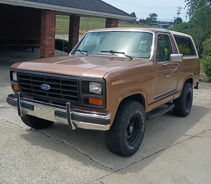 1986 Ford Bronco XLT 4x4