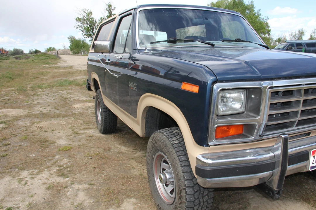 1986 Ford Bronco 3rd Gen - Image 10 of 31