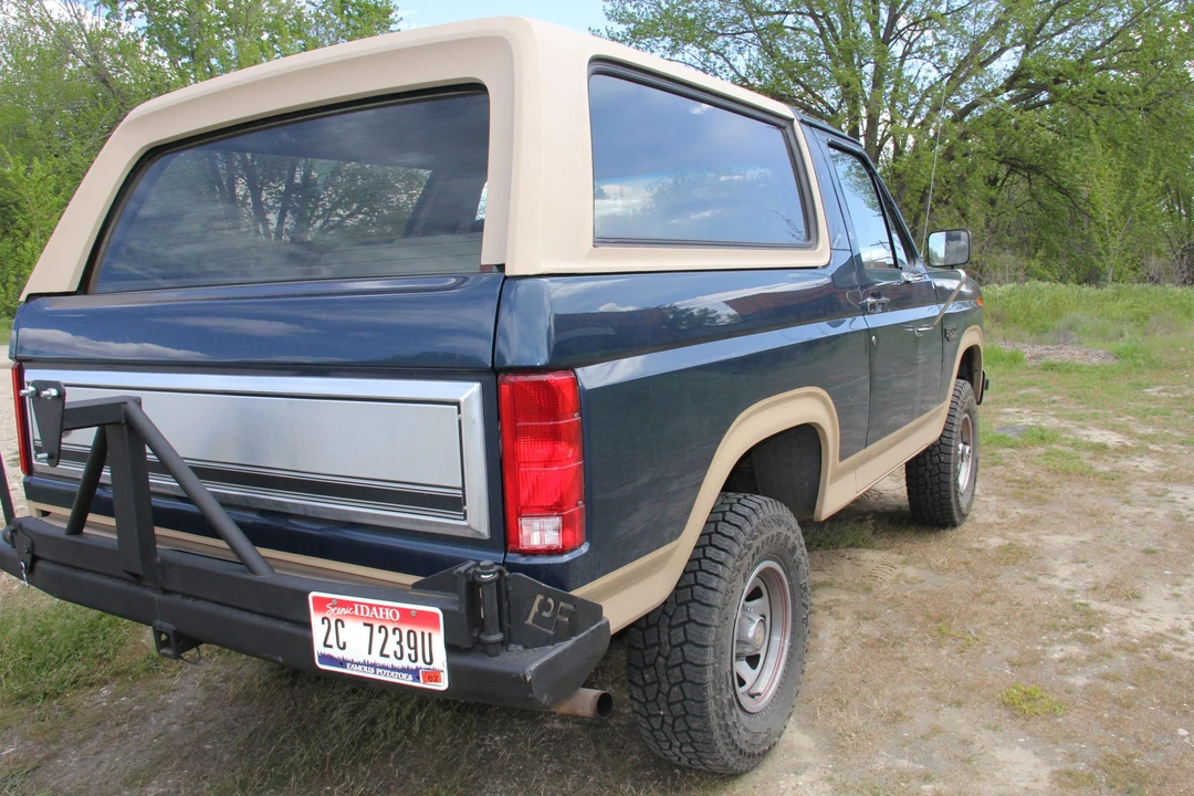 1986 Ford Bronco 3rd Gen - Image 3 of 31