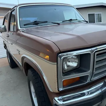 1986 Ford Bronco XLT