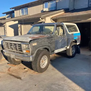1986 Ford Bronco XLT