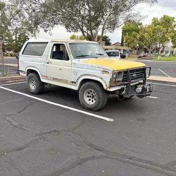 1986 Ford Bronco XLT