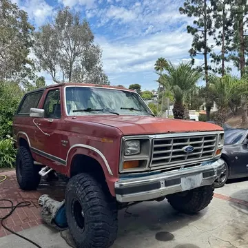 1986 Ford Bronco XLT