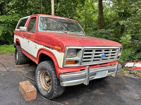 1986 Ford Bronco XLT