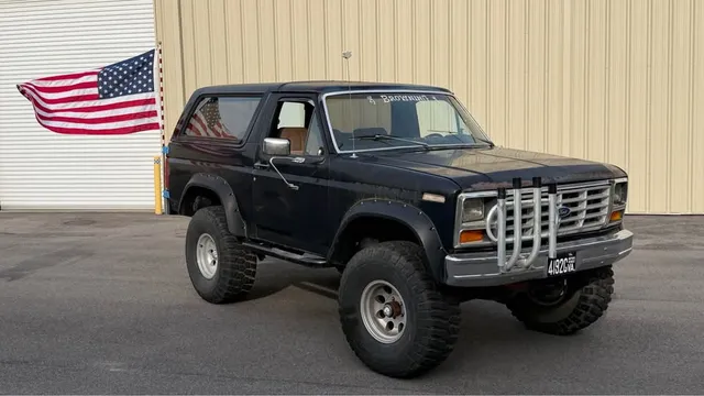 1986 Ford Bronco Full Size