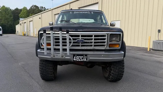 1986 Ford Bronco 3rd Gen - Image 4 of 14