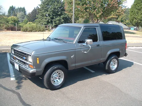1986 Ford Bronco II XL