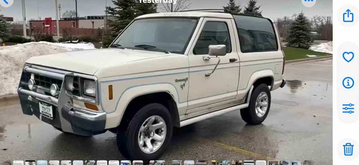 1986 Ford Bronco 3rd Gen - Image 3 of 17