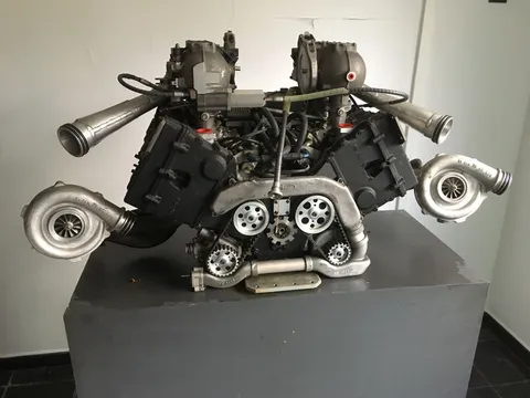 1986 Ford Cosworth F1 1500cc Engine