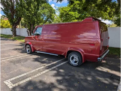 1986 Ford E150 Econoline