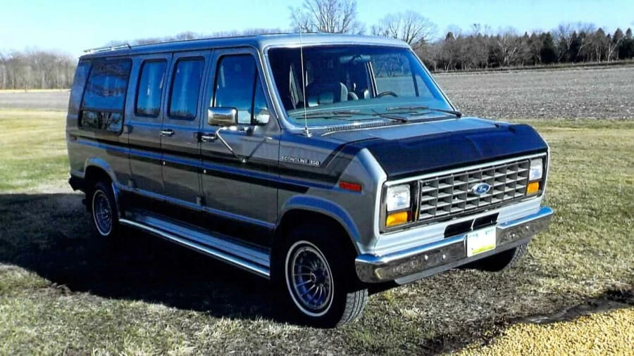 1986 Ford Econoline Van - Image 13 of 13