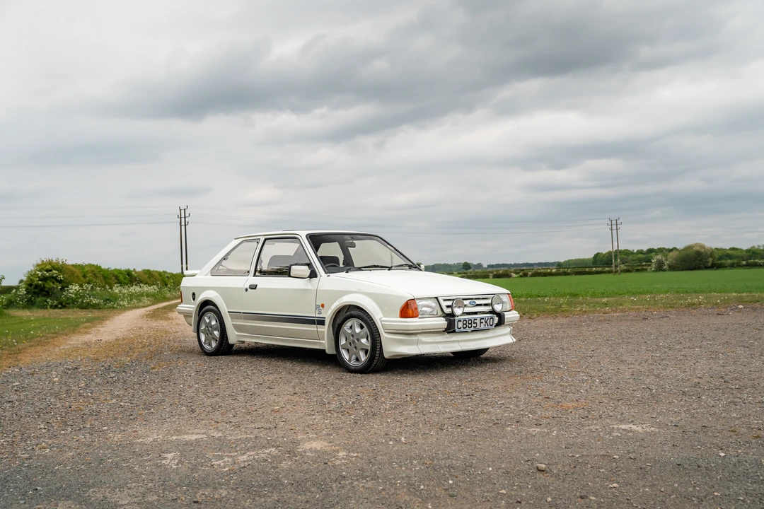1986 Ford Escort - Image 9 of 31