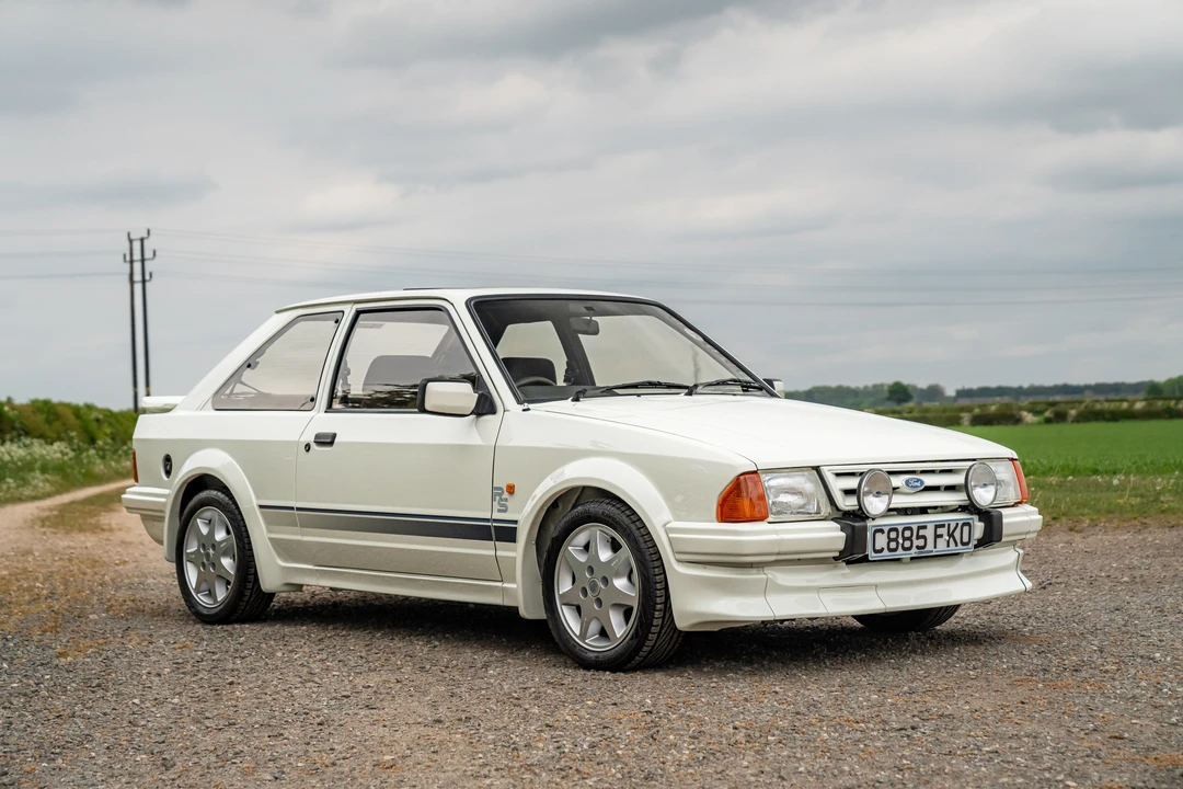 1986 Ford Escort - Image 12 of 31