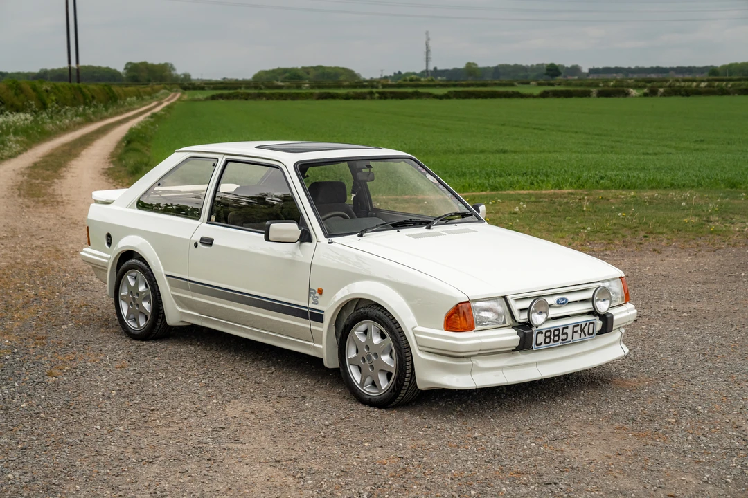 1986 Ford Escort - Image 13 of 31