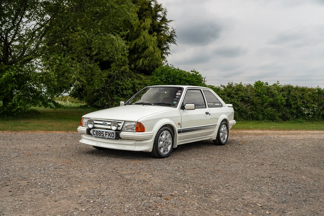 1986 Ford Escort - Image 3 of 31