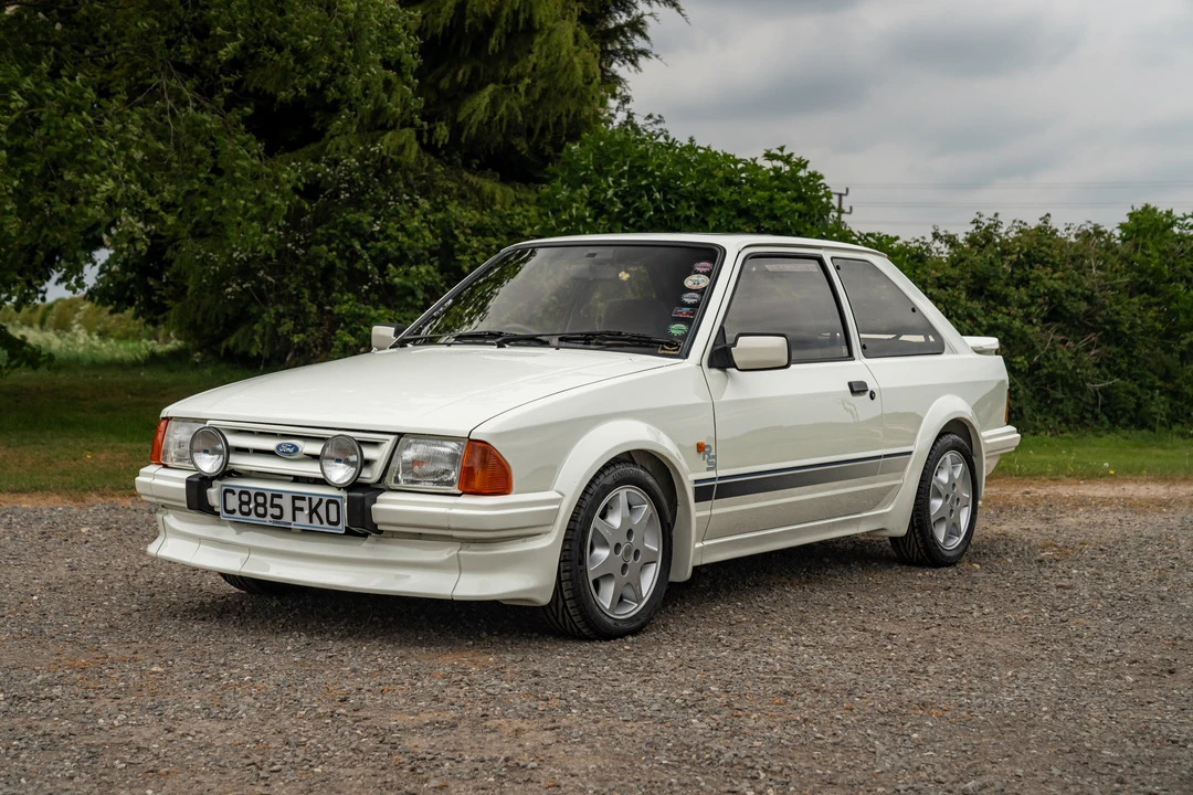 1986 Ford Escort - Image 14 of 31
