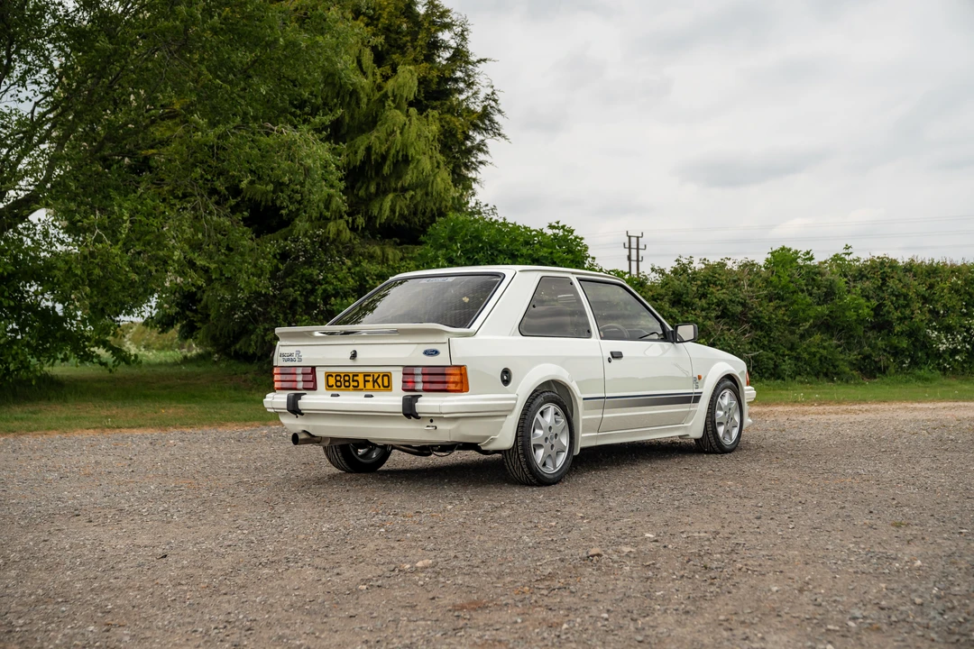 1986 Ford Escort - Image 7 of 31